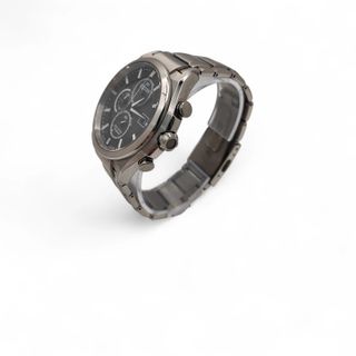 RELOJ CITIZEN B612-S080282 CORREA ACERO ESFERA NEGRA