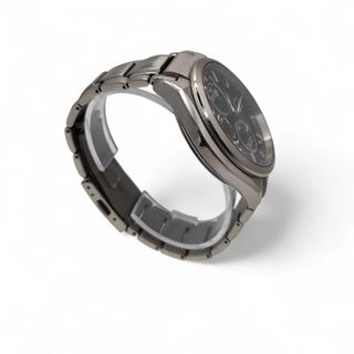 RELOJ CITIZEN B612-S080282 CORREA ACERO ESFERA NEGRA