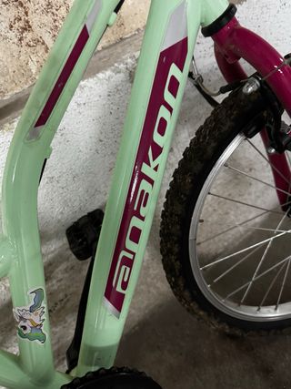 Bicicleta Infantil Anakon 20 Mint