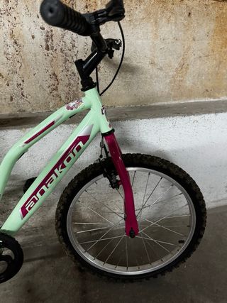 Bicicleta Infantil Anakon 20 Mint