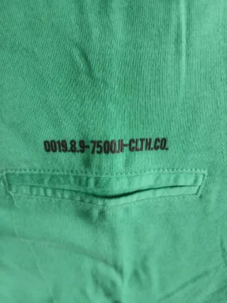 Camiseta Jack & Jones verde talla S