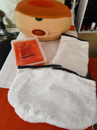 Pack Fundidor Parafina + Manoplas y Botas