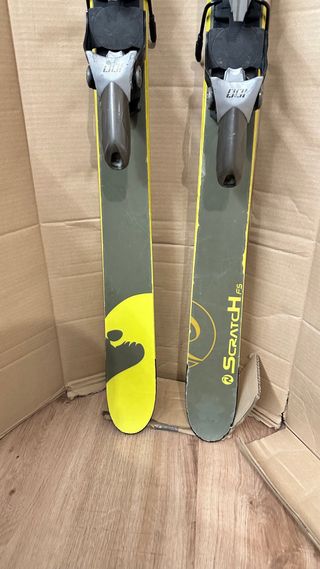 Esquís Freestyle Rossignol Scratch