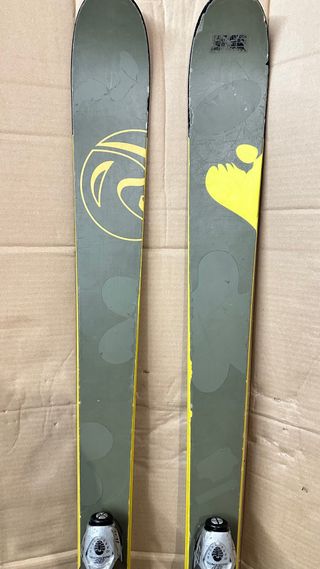 Esquís Freestyle Rossignol Scratch