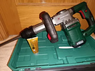 Martillo Demolición Parkside 15 Julios Nuevo