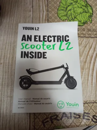 Patinete Eléctrico Youin L2