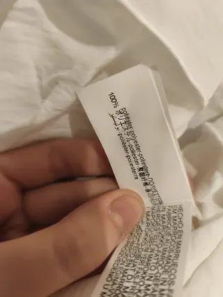 Top capa volantes Zara Talla M