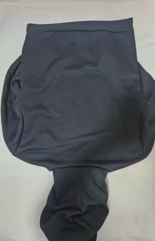 Felpa con doppio cappuccio zip