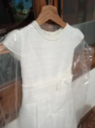 Traje de comunión niña blanco