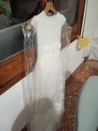 Traje de comunión niña blanco