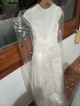 Traje de comunión niña blanco