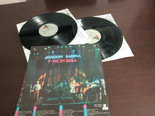 Joaquim Sabina y Viceversa - En Directo