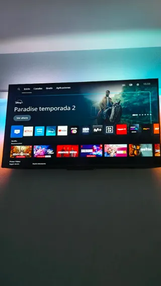 Philips 50 Smart TV Ultra HD 4K Wifi ambilight