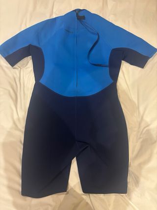 Neopreno Tribord manga corta azul