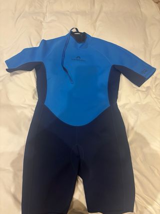 Neopreno Tribord manga corta azul