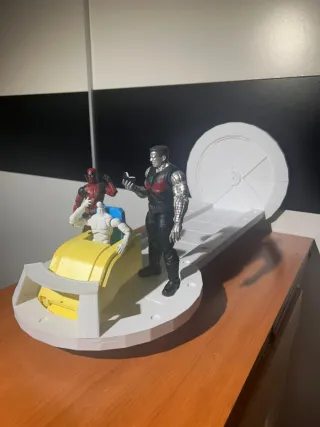 Diorama Cerebro X-Men profesor x Marvel Legends