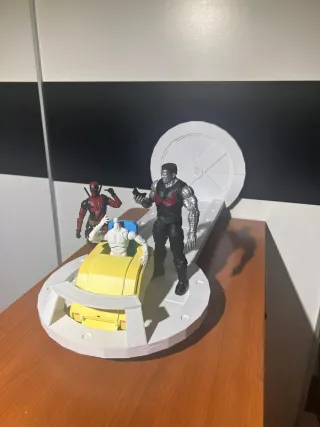 Diorama Cerebro X-Men profesor x Marvel Legends