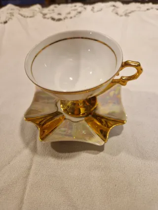 Taza porcelana primera comunión años 1920-30