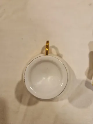 Taza porcelana primera comunión años 1920-30