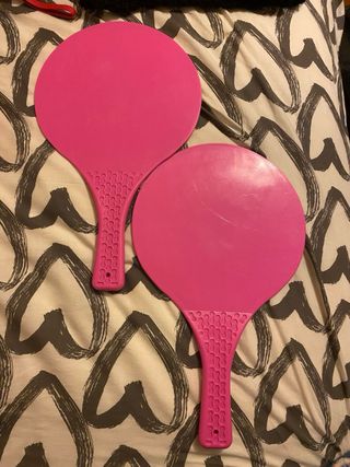 Palas de playa Barbie