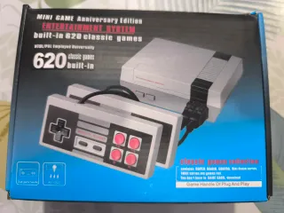 Consola Retro 620 Juegos Clásicos