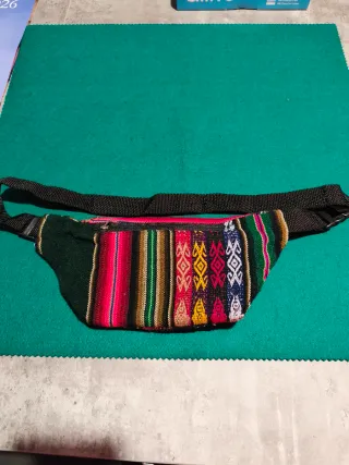 Riñonera estilo Incaico