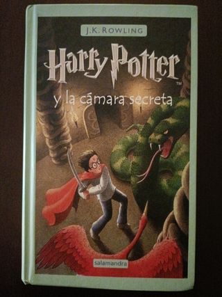 Harry Potter Salamandra Varios