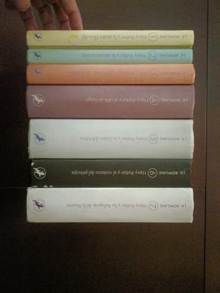 Harry Potter Salamandra completa