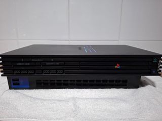 Consola PS2 Fat SCPH-50009 Negra Completa