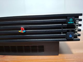 Consola PS2 Fat SCPH-50009 Negra Completa