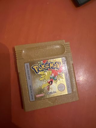 Pokemon Edición Oro Game Boy DMG-AAUS-ESP