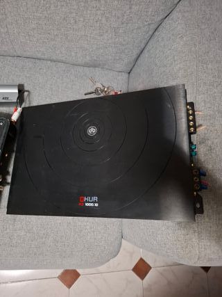 2 Etapas amplificadores Sound Magus y dbdrive