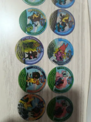Tazos Pokémon League 2