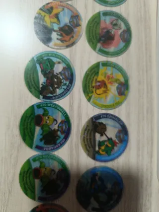 Tazos Pokémon League 2