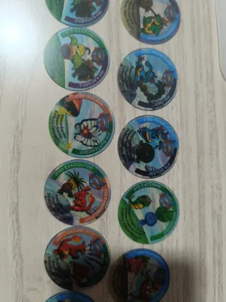 Tazos Pokémon League 2