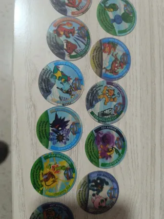 Tazos Pokémon League 2