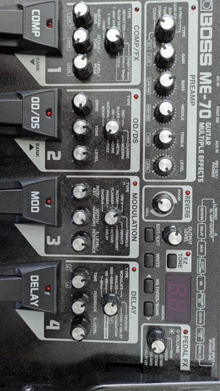 Boss ME-70 Guitar Multi-Effects Pedal