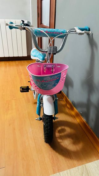 Bicicleta Niña Rosa Schwinn con Ruedines