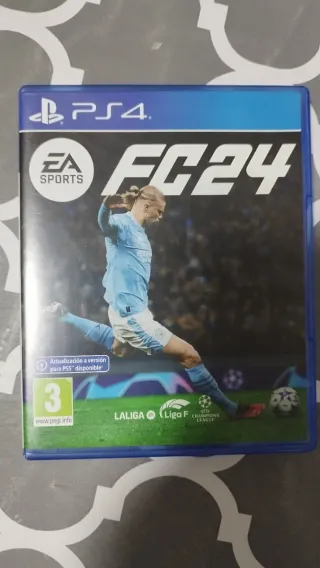 FC24 PS4 (PlayStation 4) EA Sports