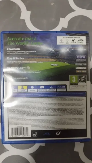 FC24 PS4 (PlayStation 4) EA Sports