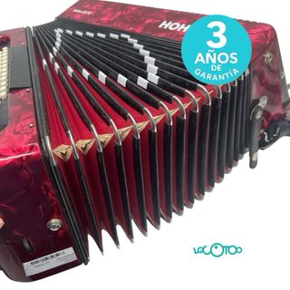 Acordeón Hohner Bravo III 72