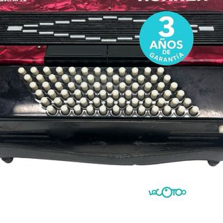 Acordeón Hohner Bravo III 72