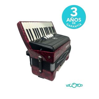 Acordeón Hohner Bravo III 72