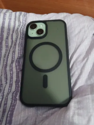 iPhone 16 Verde con Caja
