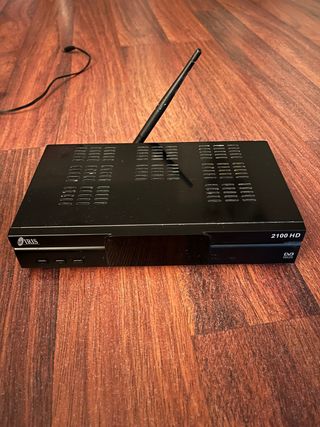 Iris 2100 HD Receptor Satélite