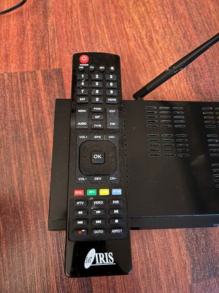 Iris 2100 HD Receptor Satélite