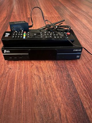 Iris 2100 HD Receptor Satélite