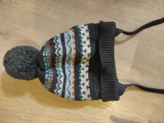 Gorro invierno ZARA niño 42 cm