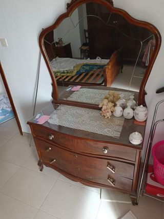 Dormitorio de madera