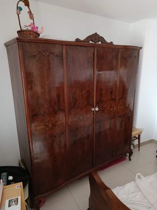 Dormitorio de madera
